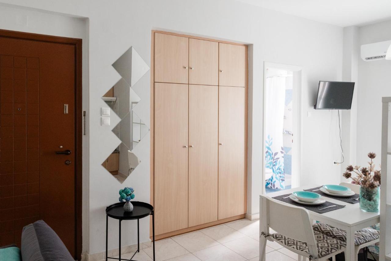 דירות Mellow Studio In Volos City מראה חיצוני תמונה